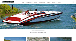 Desktop Screenshot of howardboats.com